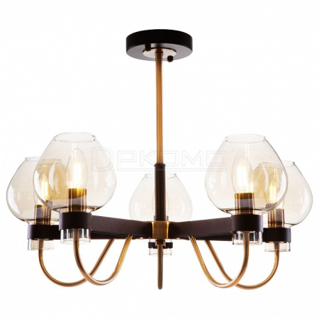 Люстра на штанге Tara FR5028PL-05B