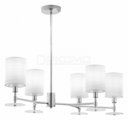 Люстра на штанге Martina MOD034PL-05CH