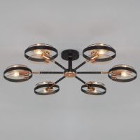 Люстра на штанге Gallo 70121/6 черный