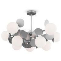 Люстра на штанге Satellite FR5165PL-10S