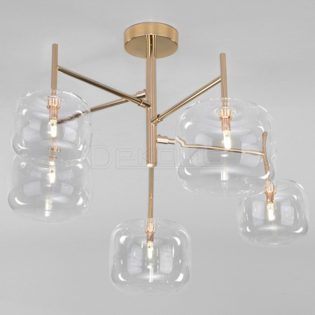 Люстра на штанге Jar 70128/5 золото