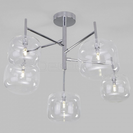 Люстра на штанге Jar 70128/5 хром