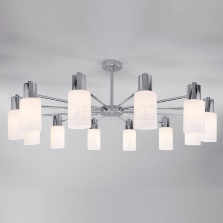 Люстра на штанге Vegga 70160/12 хром