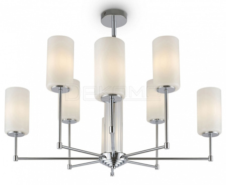 Люстра на штанге Agnes FR5184PL-08CH