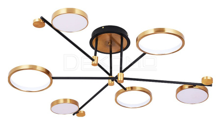 Люстра на штанге Holly A1364PL-6PB