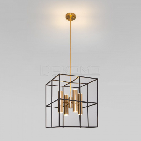 Люстра на штанге Adamson 70142/8 латунь