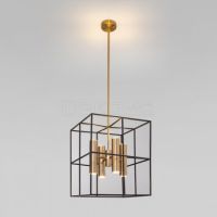 Люстра на штанге Adamson 70142/8 латунь