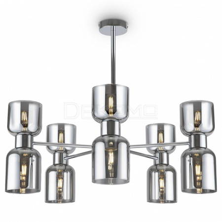 Люстра на штанге Savia FR5203PL-10CH1