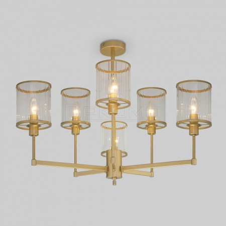 Люстра на штанге Inari 60144/6 золото