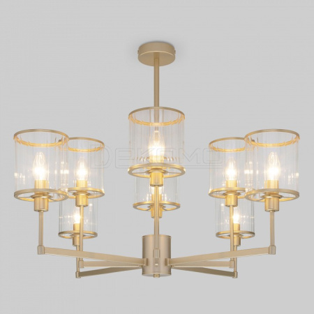 Люстра на штанге Inari 60144/8 золото