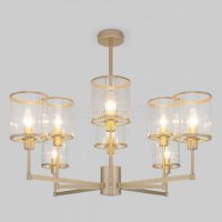 Люстра на штанге Inari 60144/8 золото