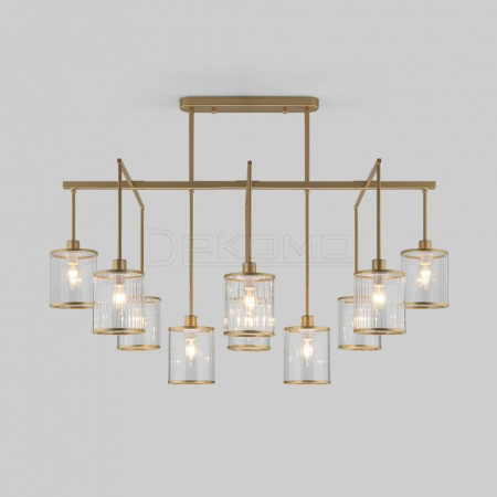 Люстра на штанге Inari 60144/10 золото