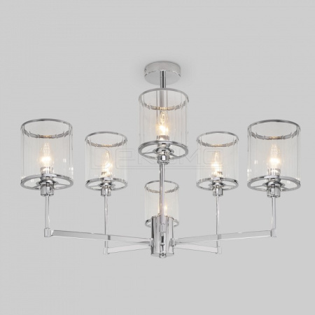 Люстра на штанге Inari 60144/6 хром
