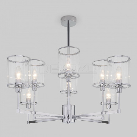 Люстра на штанге Inari 60144/8 хром