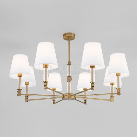 Люстра на штанге Conso 60145/8 латунь