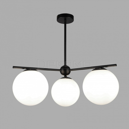 Люстра на штанге Marbella 60147/3 черный