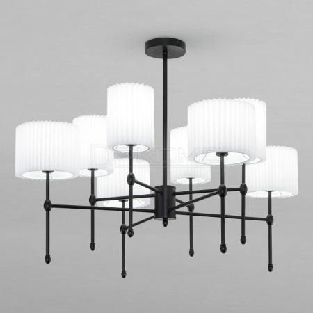 Люстра на штанге Notturno 60162/8 черный