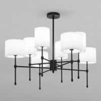 Люстра на штанге Notturno 60162/8 черный