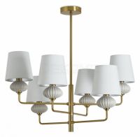 Люстра на штанге Ceramics FR2029PL-06BS