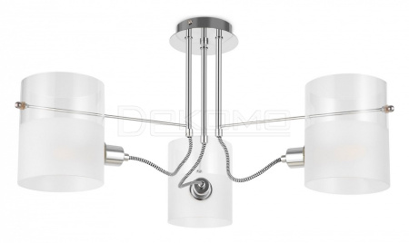 Люстра на штанге Ampera FR2023PL-03CH