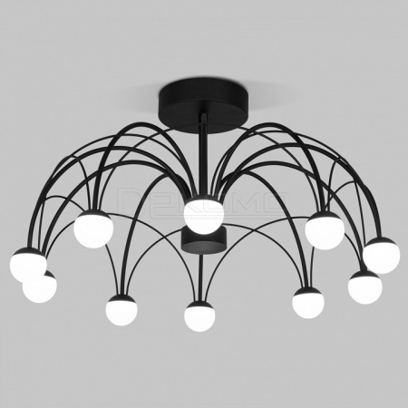 Люстра на штанге Ragno 90035/10 LED черный