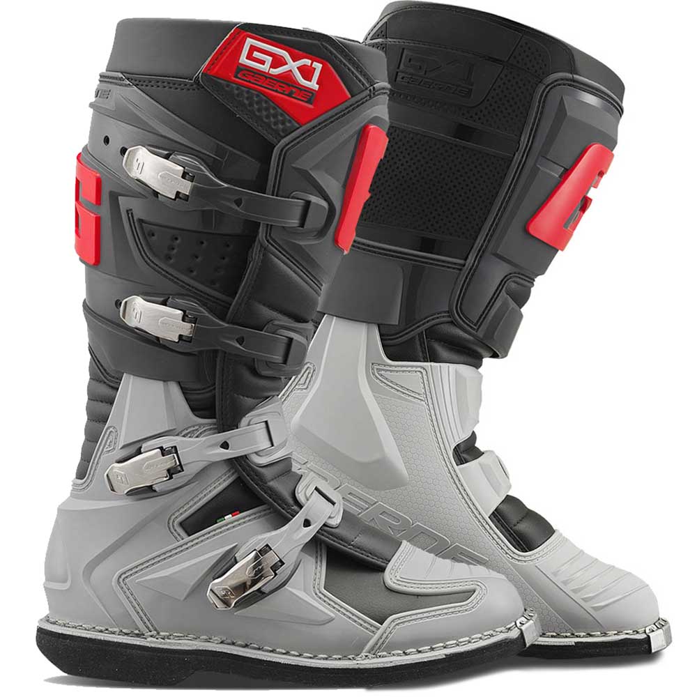 Gaerne GX1 Anthracite/Grey/Red (2026) мотоботы