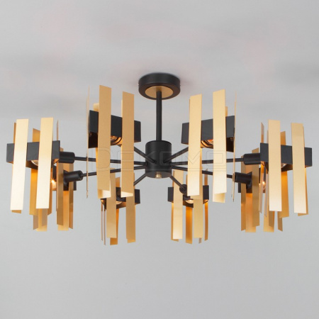 Люстра на штанге Spada 70116/8 черный