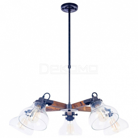 Люстра на штанге Lorenza FR4171-PL-05-B