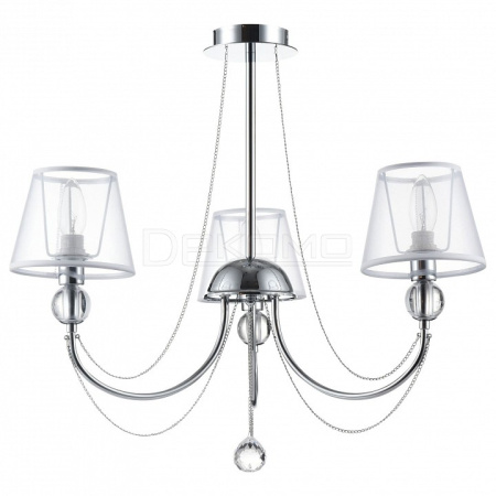 Люстра на штанге Beverly FR5661-PL-03-CH
