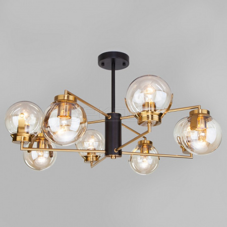 Люстра на штанге Creek 70118/8 черный