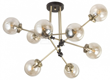 Люстра на штанге Планета CL105185