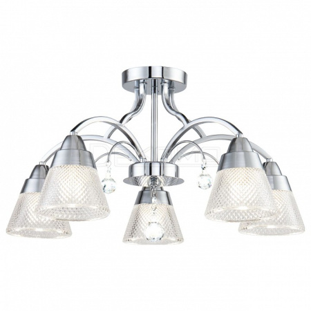 Люстра на штанге Enrica FR2011CL-05CH