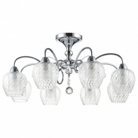 Люстра на штанге Nora FR2663-PL-08-CH