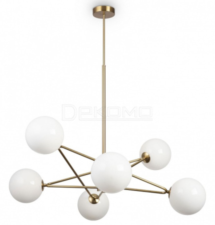 Люстра на штанге Bumble FR5144PL-06W