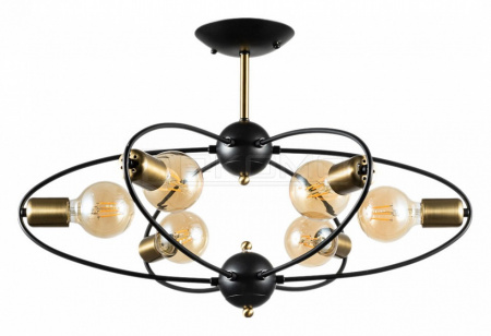 Люстра на штанге Glasgow A1963PL-6BK