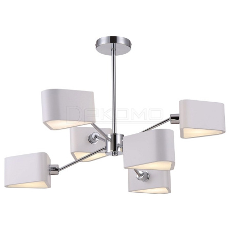 Люстра на штанге Brianne FR5040PL-06CH