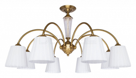 Люстра на штанге Gracie A7301PL-8PB