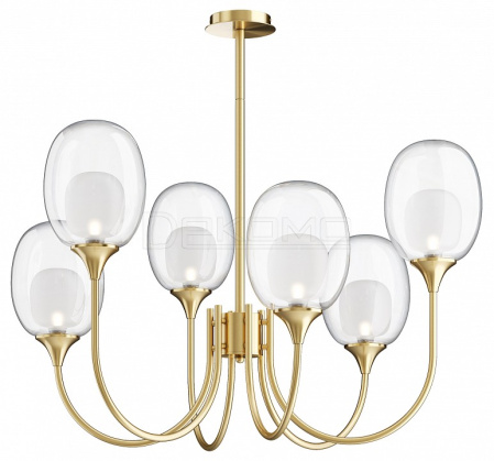 Люстра на штанге Aura MOD016PL-06BS