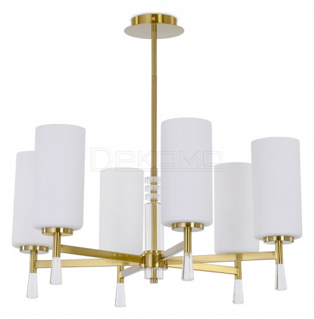 Люстра на штанге Chic FR2031PL-06BS