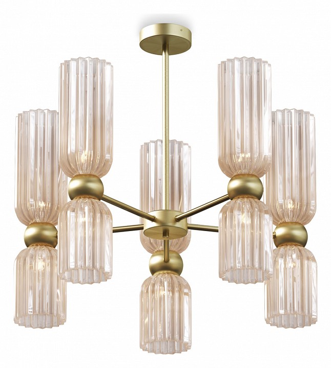 Люстра на штанге Antic MOD302PL-10CG