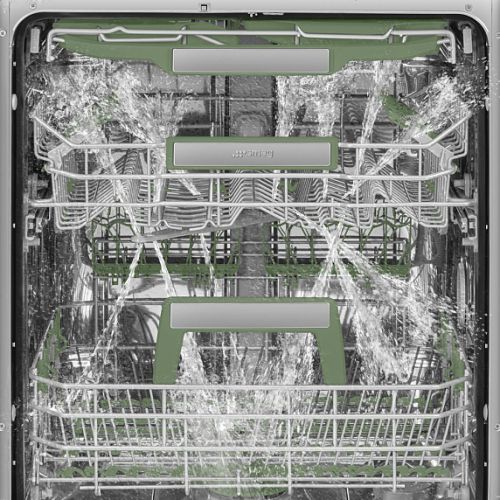 Посудомоечная машина Smeg STL7322BQL