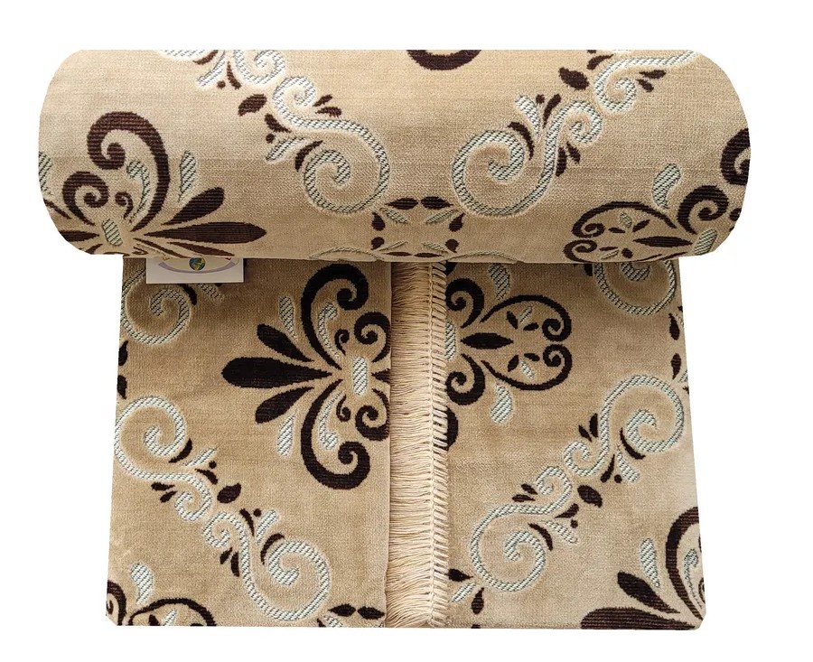 Комплект ковровых дивандеков (300х180;2 накидки(180х160),Бежевый