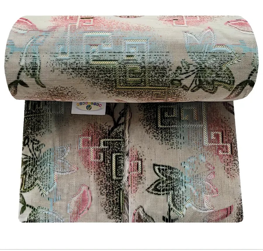 Комплект ковровых дивандеков (300х180;2 накидки(180х160), перламутровый