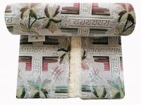 Комплект ковровых дивандеков (260х160;2 накидки(160х160),перламутровый