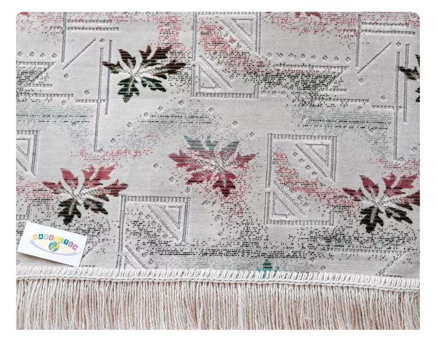 Ковровое покрывало , дивандек 160х220 см.,Перламутровый