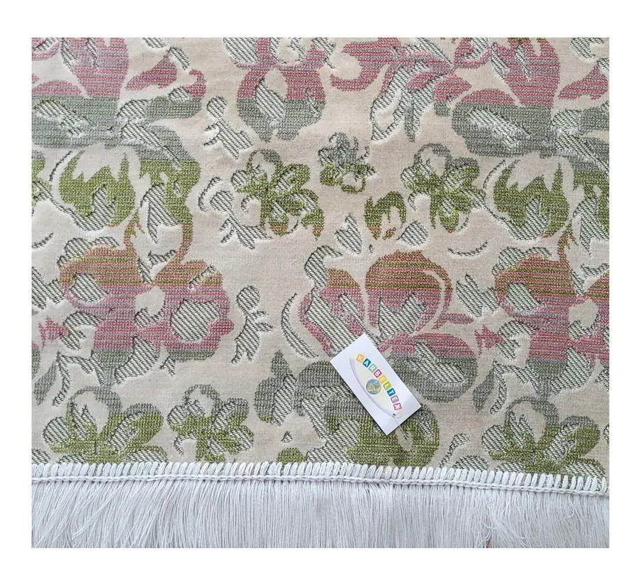 Ковровое покрывало , дивандек 180х220 см.,перламутровый