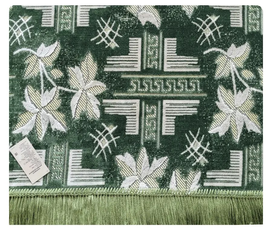 Ковровое покрывало , дивандек 160х220 см.,Зелёный