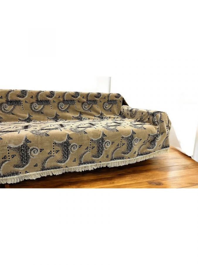 Ковровое покрывало , дивандек 160х220 см.,бежевый