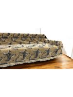 Ковровое покрывало , дивандек 160х220 см.,бежевый