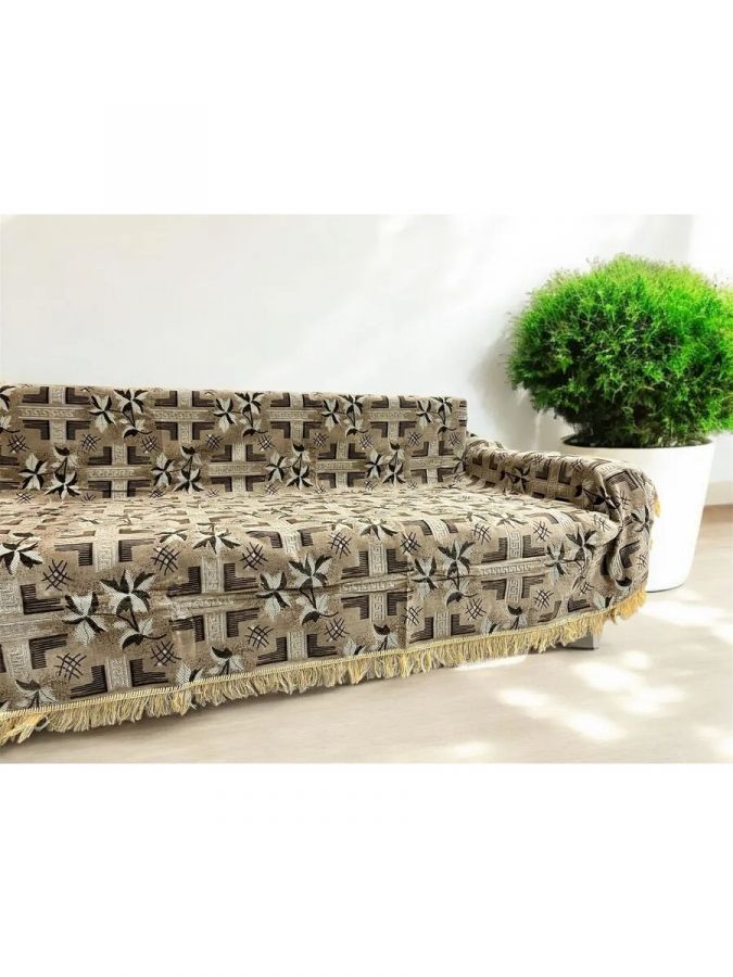 Ковровое покрывало , дивандек 180х220 см.,бежевый